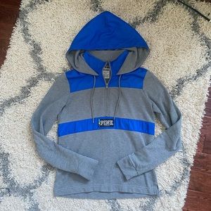 PINK 1/2 zip sweatshirt